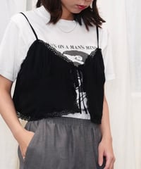 Black Flared Bustier