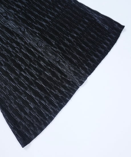 Glossy Pleated Shirt