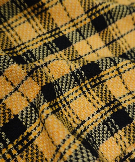 Oversized Black-Accent Check Shirt