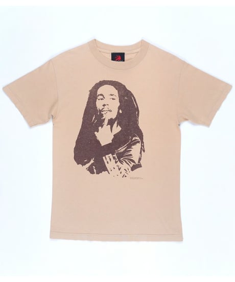 Bob Marley Graphic Print T-Shirt