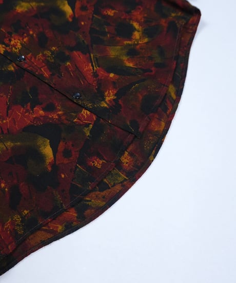 Earth Tone Abstract Shirt
