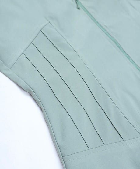 90s Short Sleeve Tailored Zip-Up Jacket Made in USA