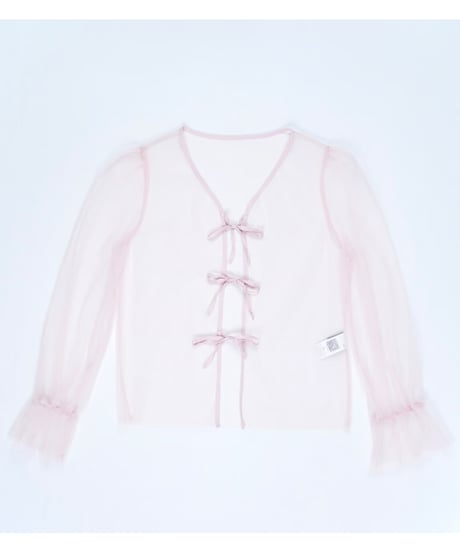 Tulle Ribbon Bolero