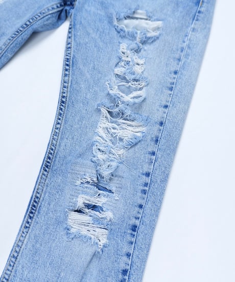 "Levi's 511" Hard Crash Jeans