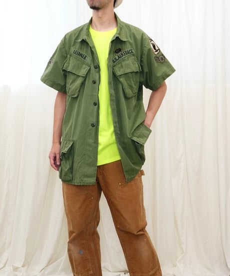 69s "US Army Jungle Fatigue Jacket" Cut-off