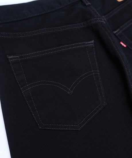 90s "Levi's 501" Black Jeans After-dyed "Made in USA" / W32 L30
