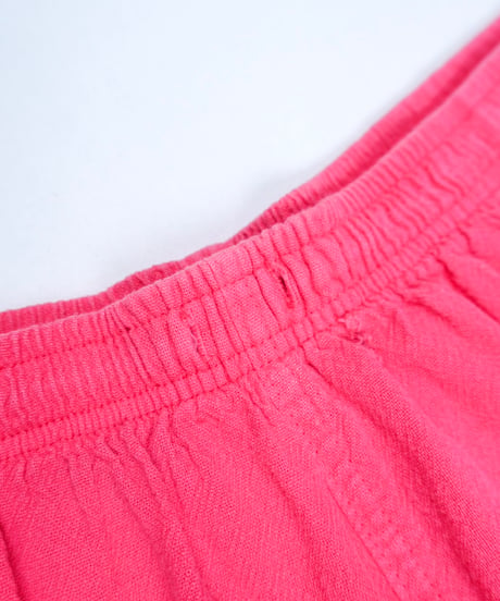 90s-00s Vivid Pink Cotton Shorts