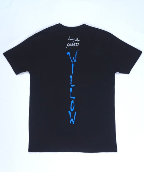 WILLOW SMTIH "hover like a GODDESS" Tour T-Shirt Black