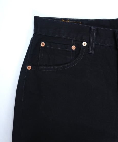 90s "Levi's 501" Black Jeans After-dyed "Made in USA" / W32 L30