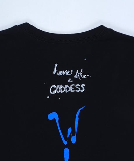 WILLOW SMTIH "hover like a GODDESS" Tour T-Shirt Black
