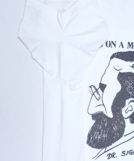 80s Hanes “WHAT’S ON A MAN’S MIND” 騙し絵Tシャツ / size M