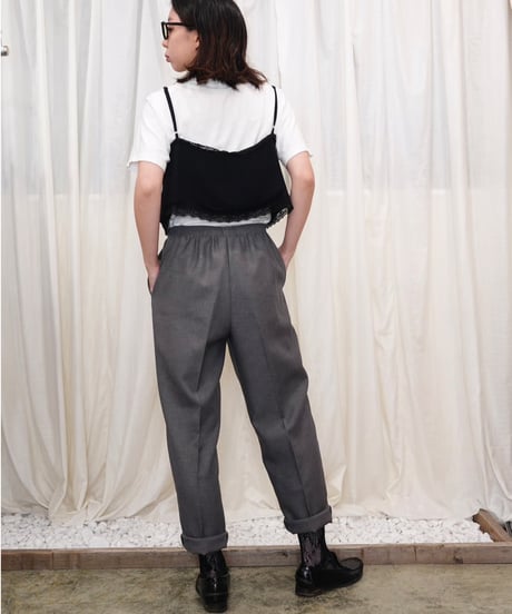 Gray color Easy Pants