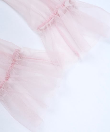 Tulle Ribbon Bolero