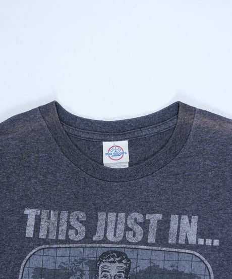 Sarcastic Humor News Anchor Parody T-Shirt