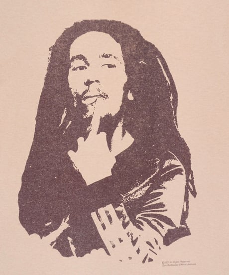 Bob Marley Graphic Print T-Shirt