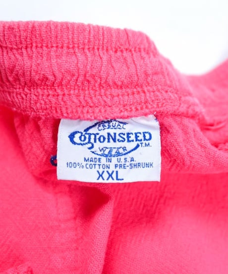 90s-00s Vivid Pink Cotton Shorts