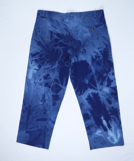 EUR Tie-Dye Pattern Work Pants
