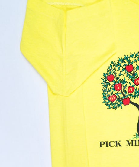 80s "Hanes" Pick Minnesota Apple Tree T-Shirt / size M