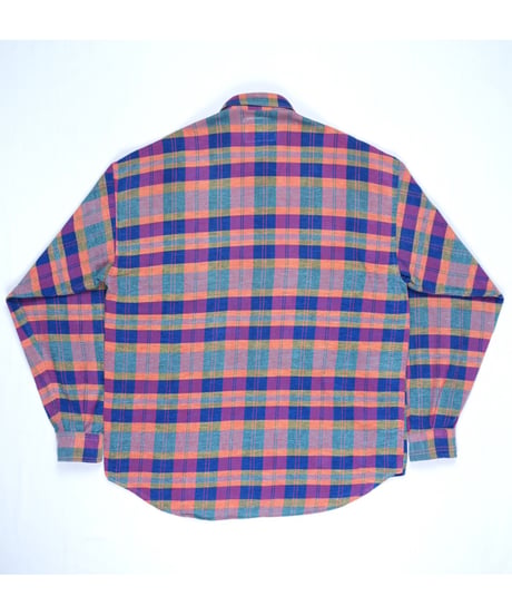 Multi-Color Check Flannel Shirt