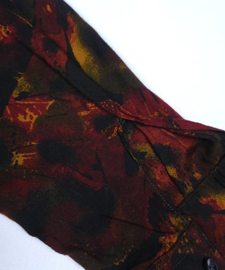 Earth Tone Abstract Shirt
