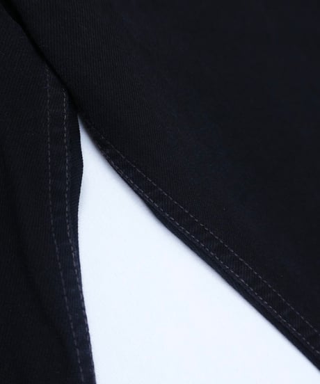 90s "Levi's 501" Black Jeans After-dyed "Made in USA" / W32 L30