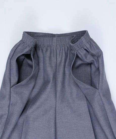 Gray color Easy Pants