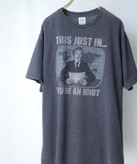 Sarcastic Humor News Anchor Parody T-Shirt