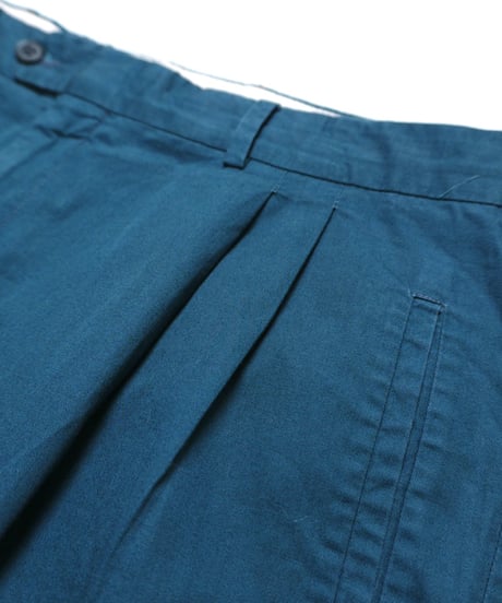 Two-Tuck Chino Slacks Made in Italy