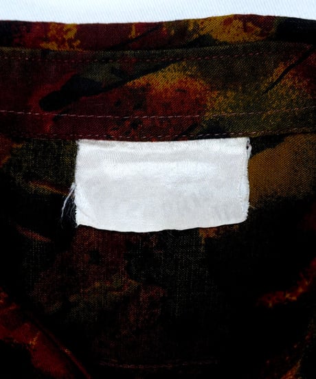 Earth Tone Abstract Shirt