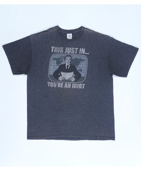 Sarcastic Humor News Anchor Parody T-Shirt