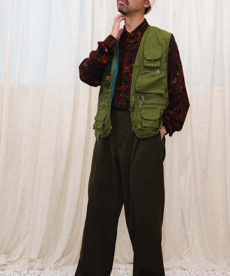 Earth Tone Abstract Shirt