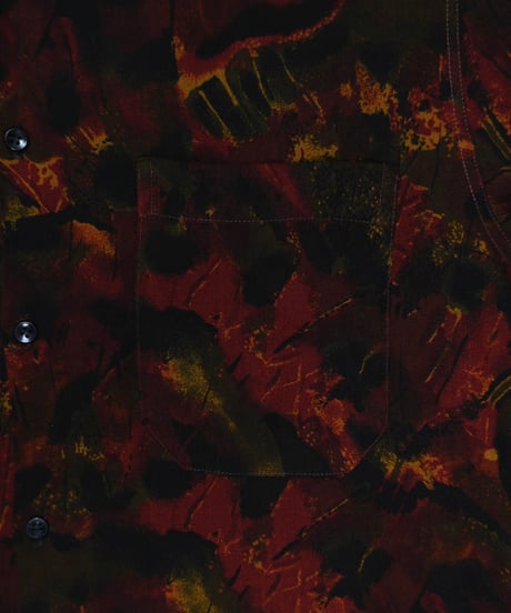 Earth Tone Abstract Shirt