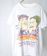 90s "Bubba-Head and Vee Peevus" Parody T-Shirt