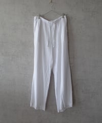 GAP linen mix easy pants