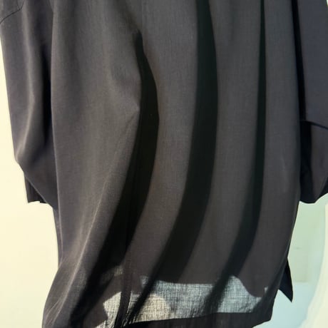 シアー七分袖ジャケット