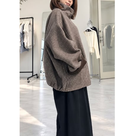 【9月14日13時オーダー〆切】  PECO LAMB Premium チェックコート