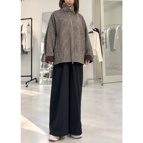 【9月14日13時オーダー〆切】  PECO LAMB Premium チェックコート