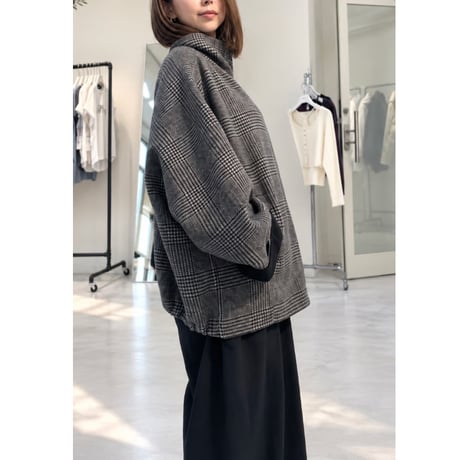 【9月14日13時オーダー〆切】  PECO LAMB Premium チェックコート