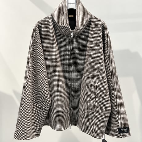 【9月14日13時オーダー〆切】  PECO LAMB Premium チェックコート