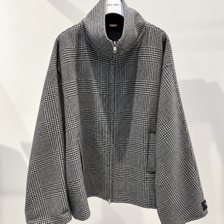【9月14日13時オーダー〆切】  PECO LAMB Premium チェックコート