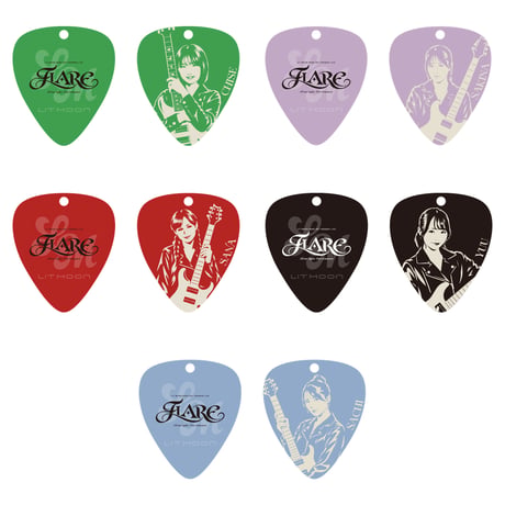 【会場受取】FLARE OSHI PICK CHARM