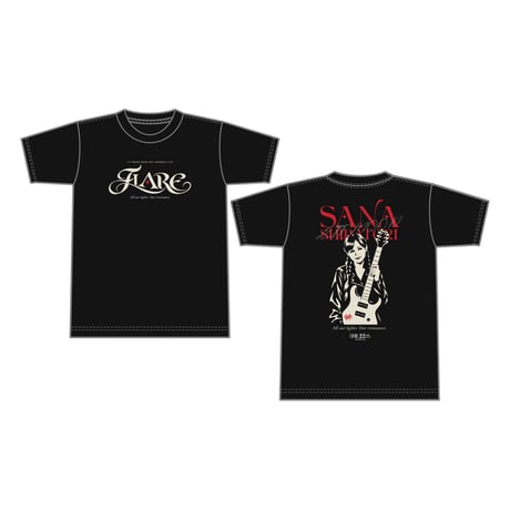 【発送】FLARE OSHI BANDSTYLE TS