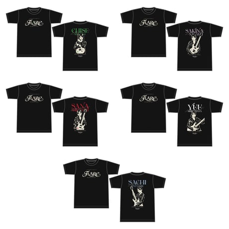 【会場受取】FLARE OSHI BANDSTYLE TS