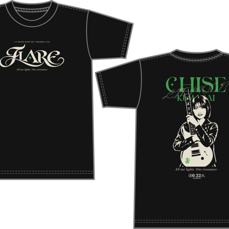 【会場受取】FLARE OSHI BANDSTYLE TS