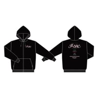 【会場受取】FLARE ZIP HOODIE