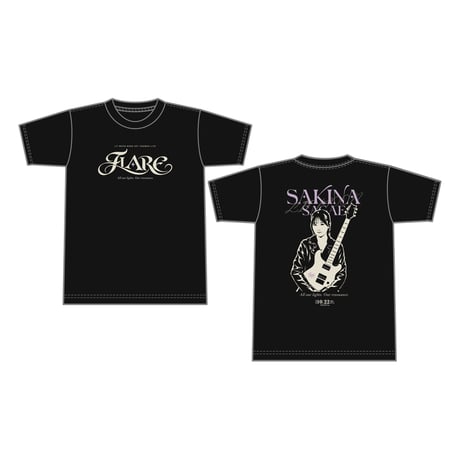 【発送】FLARE OSHI BANDSTYLE TS