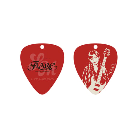 【発送】FLARE OSHI PICK CHARM