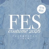【フェス衣装 2026ver.】デコチェキ（屋外撮影）
