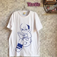 志村貴子×yonpo 反戦Tシャツ
