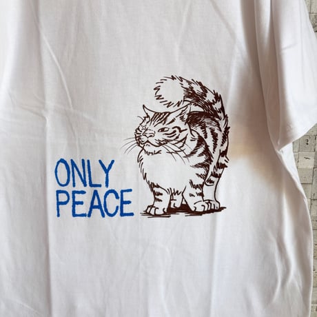 イシデ電×yonpo 反戦Tシャツ
